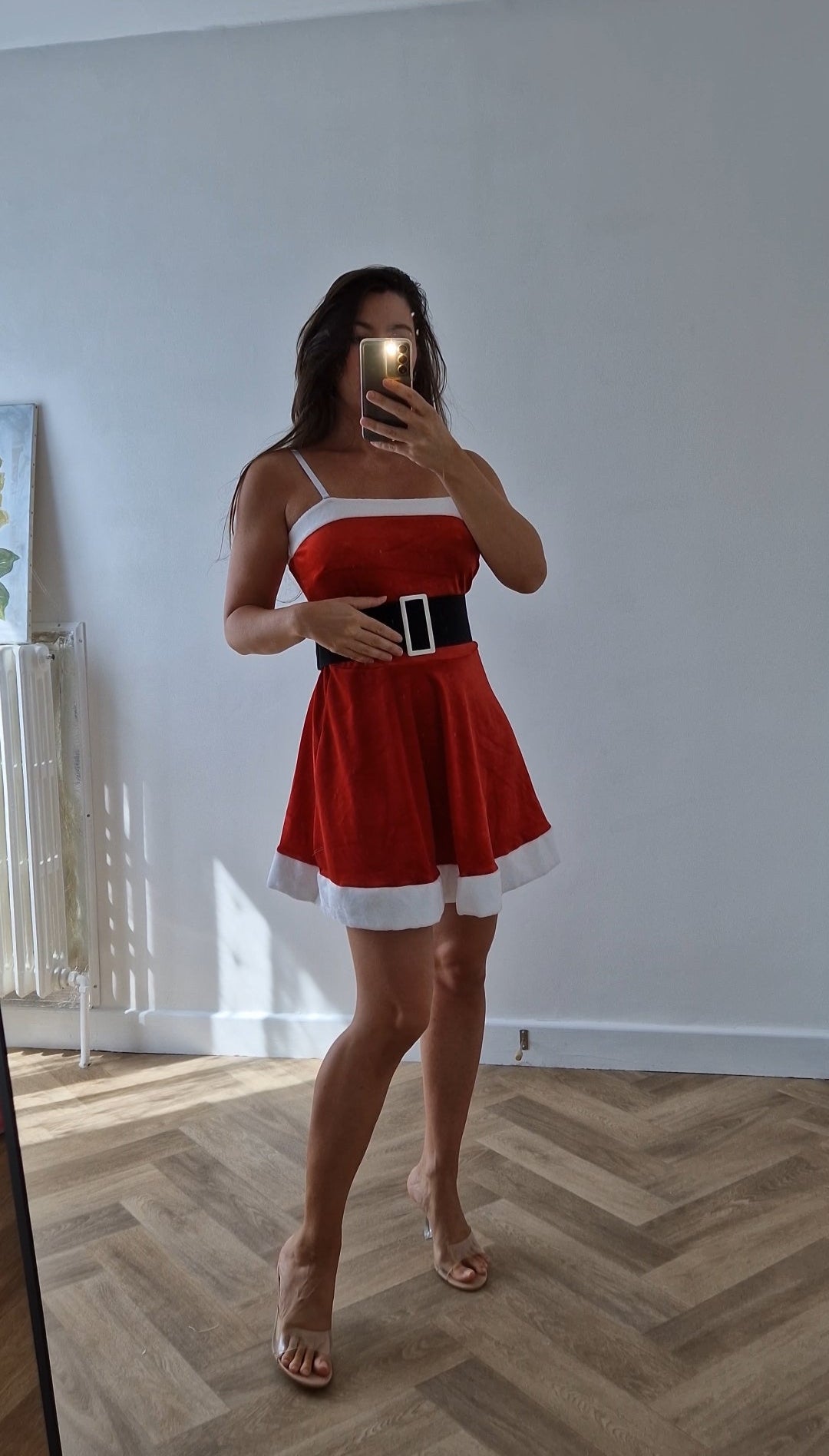 Santa's Flame