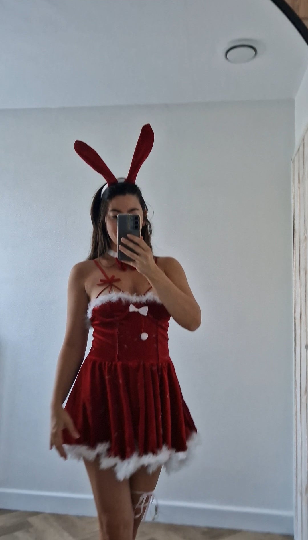 Santa's Baby Bunny