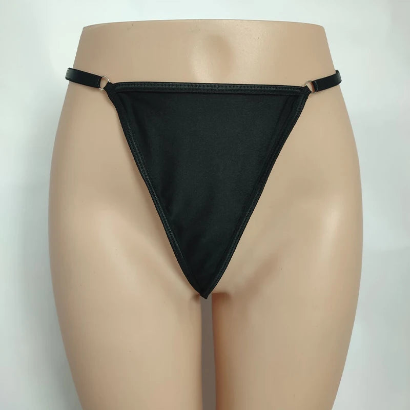 Gold XXL Letters - Personalized Thong