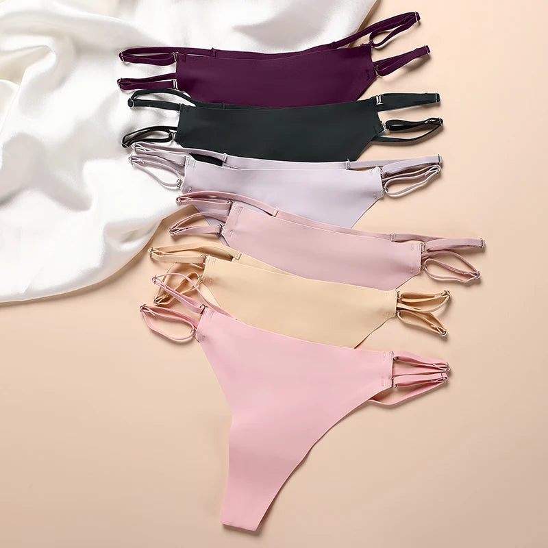 Seamless Thong