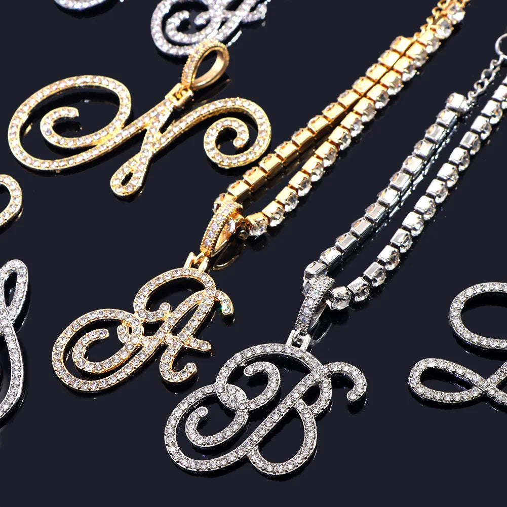 XXL Initial Anklet