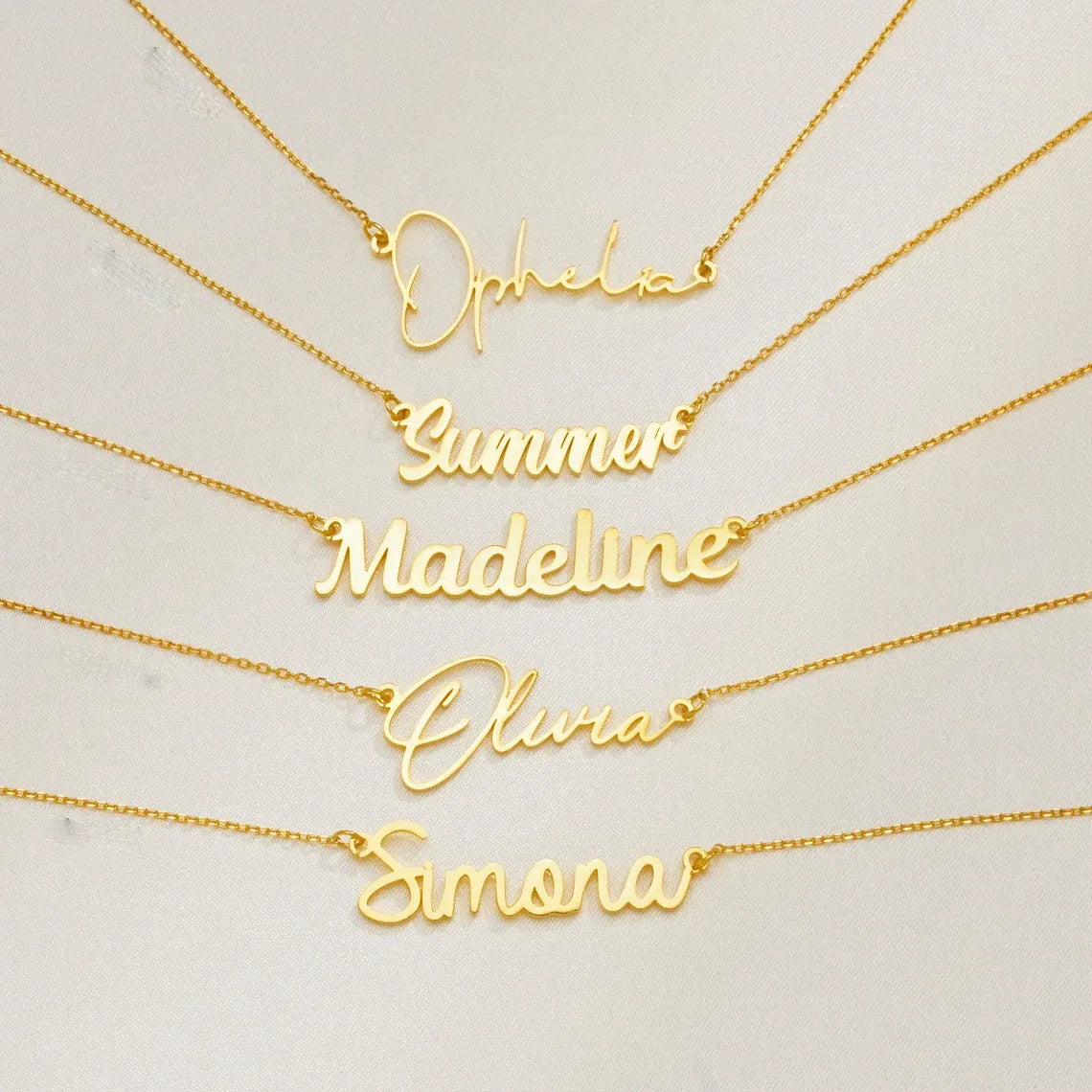 Personalized Lolita Necklace
