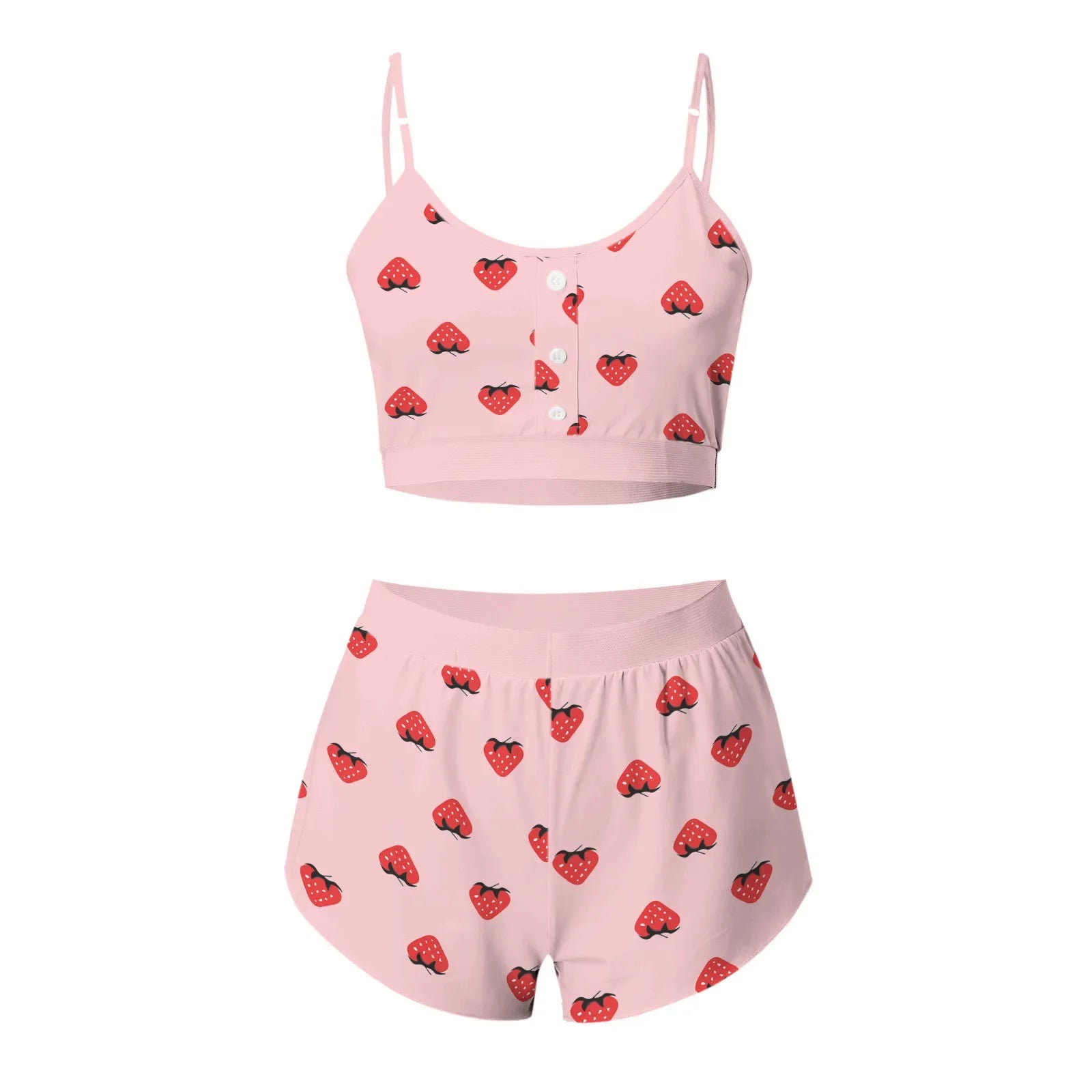 Strawberry Pajamas