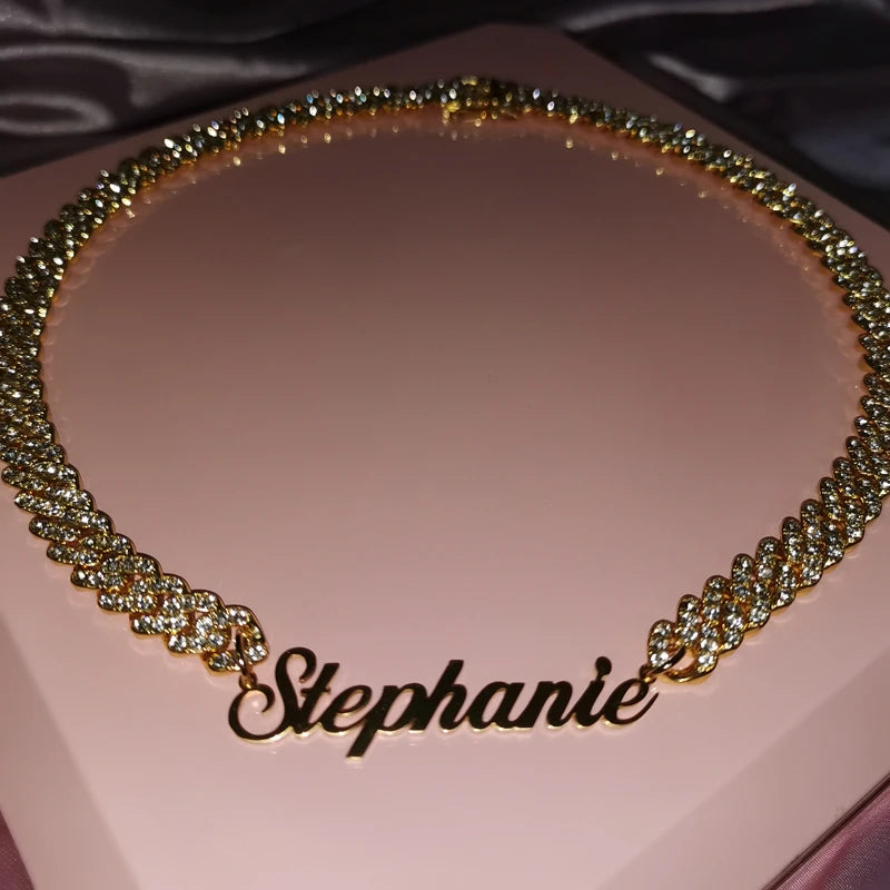 Personalized Faye Necklace - Bracelet - Anklet