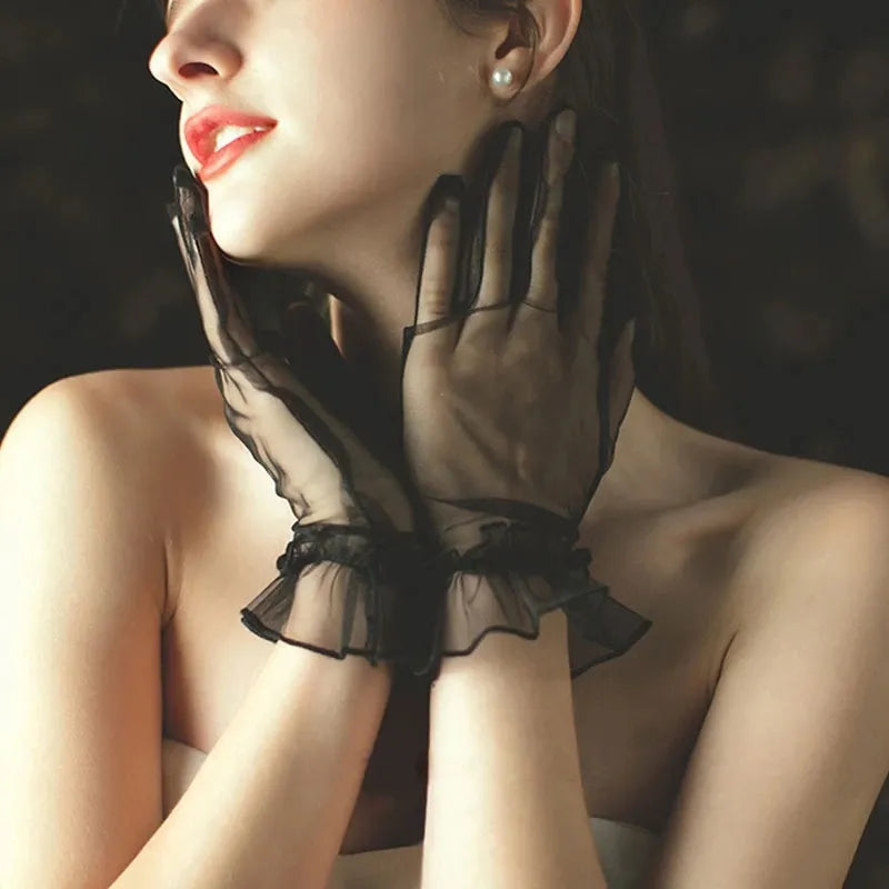 Mesh Gloves