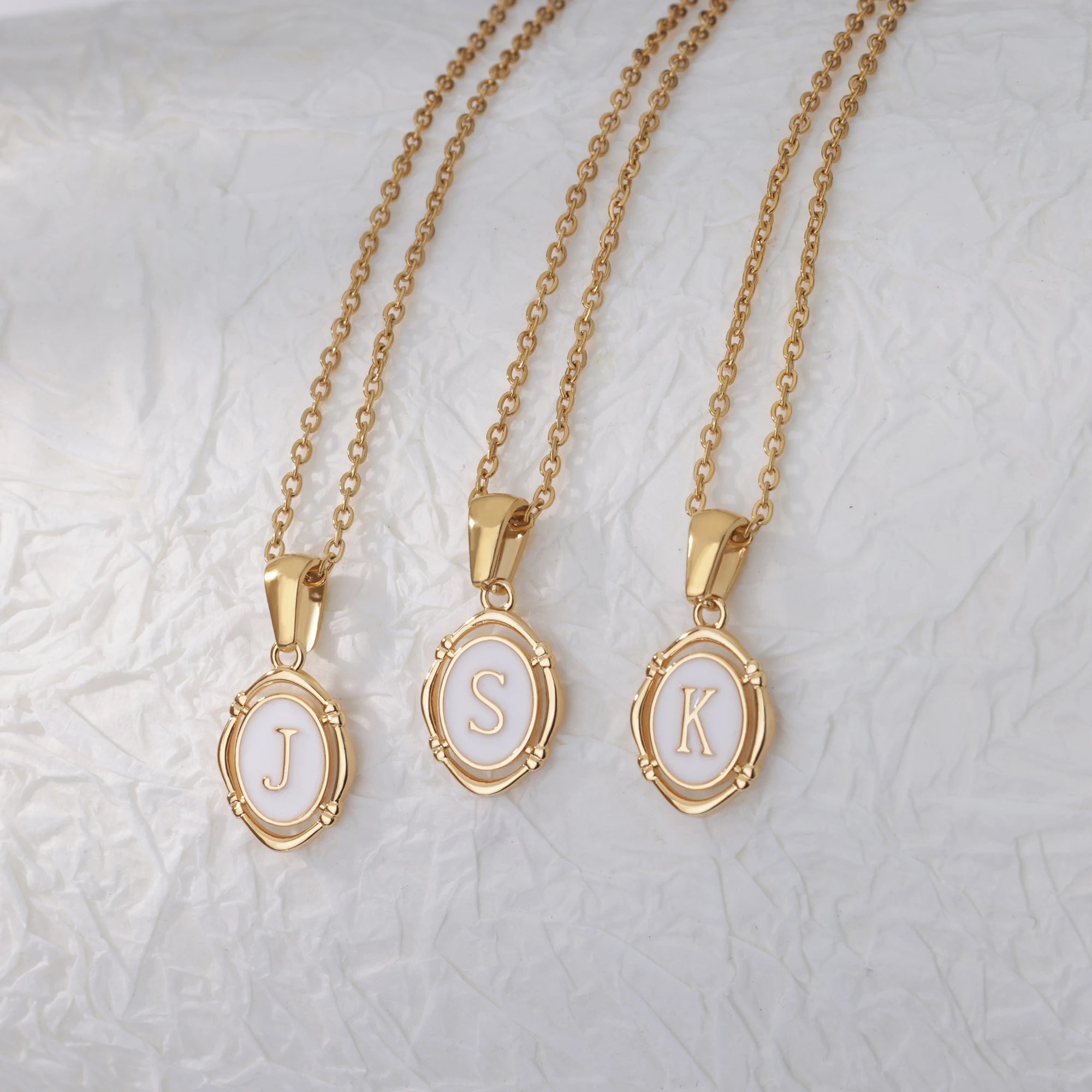 Initial Necklace