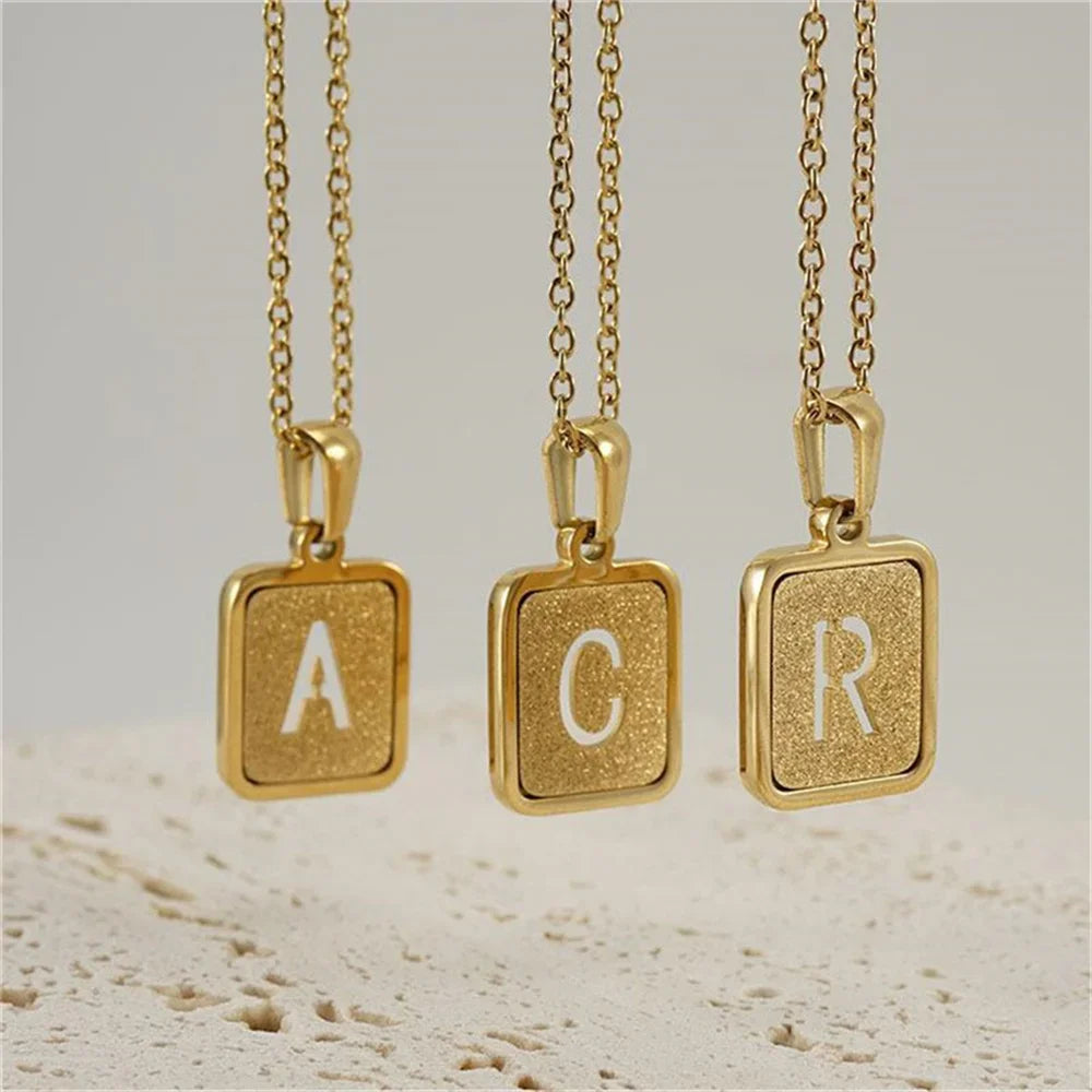 Initial Necklace