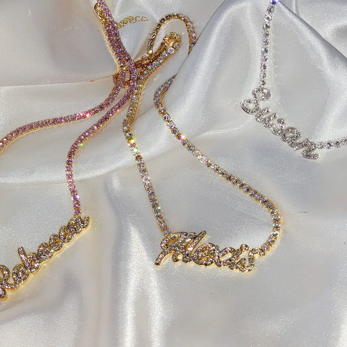 Personalized Iced Out Necklace