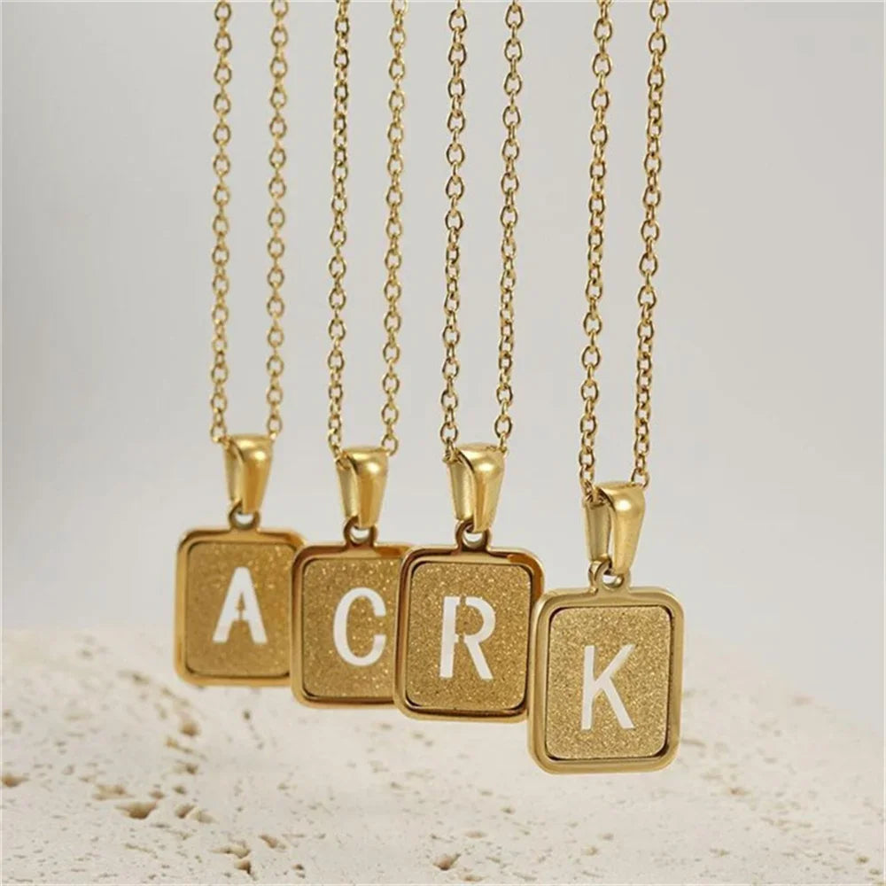 Initial Necklace