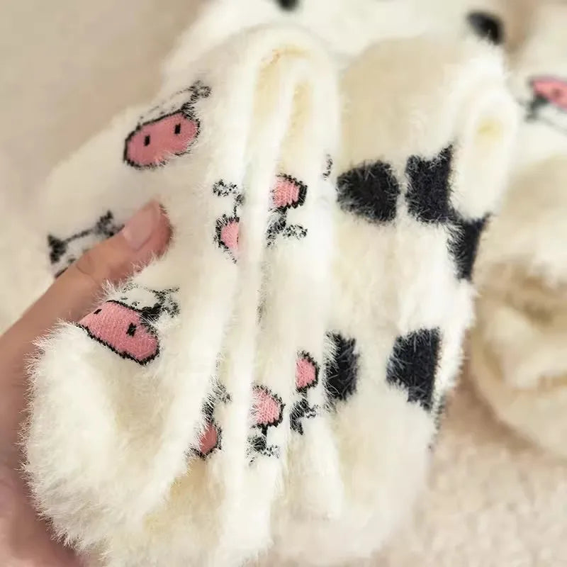 Cow Socks
