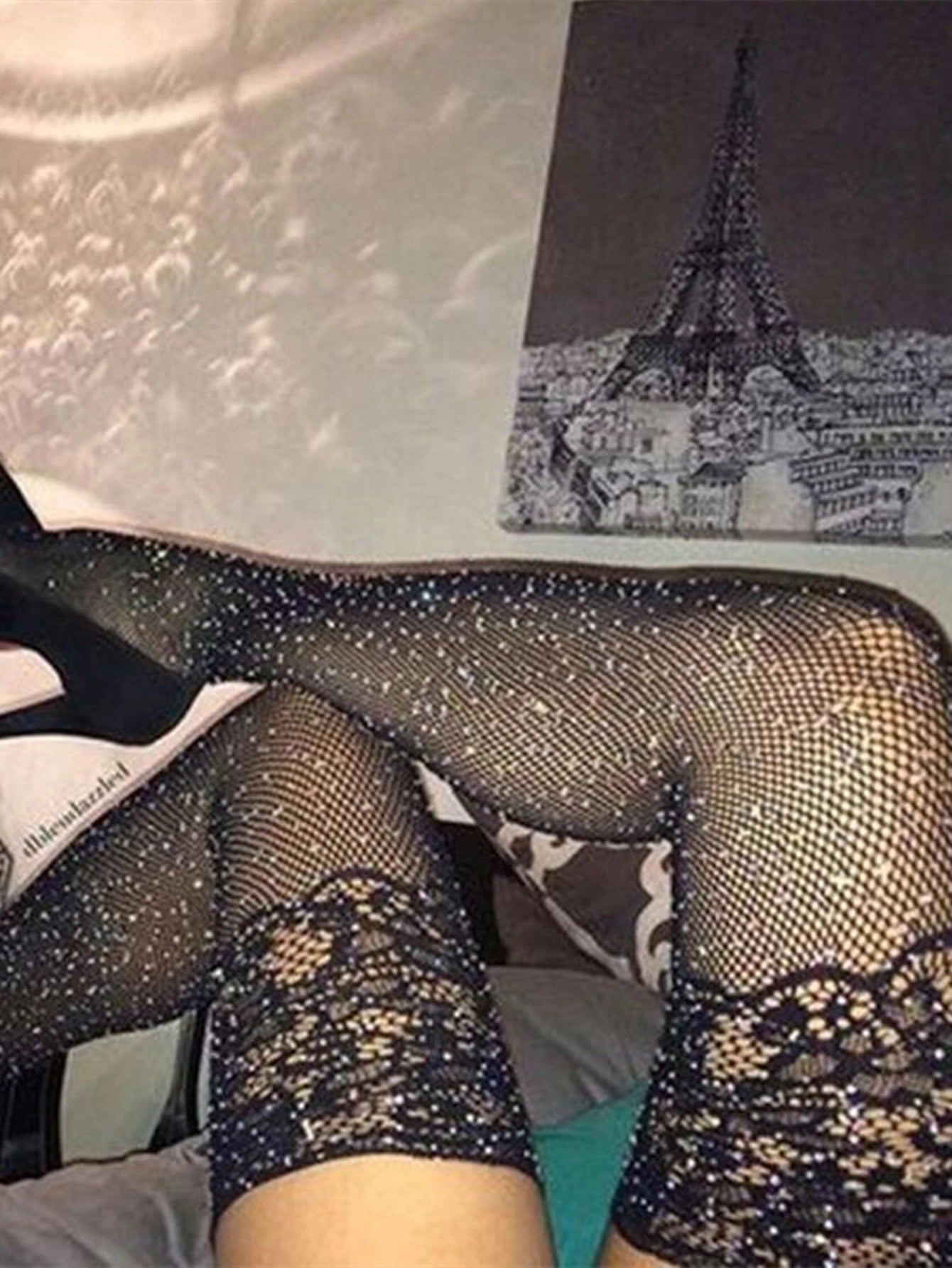 Stockings and outlet lace