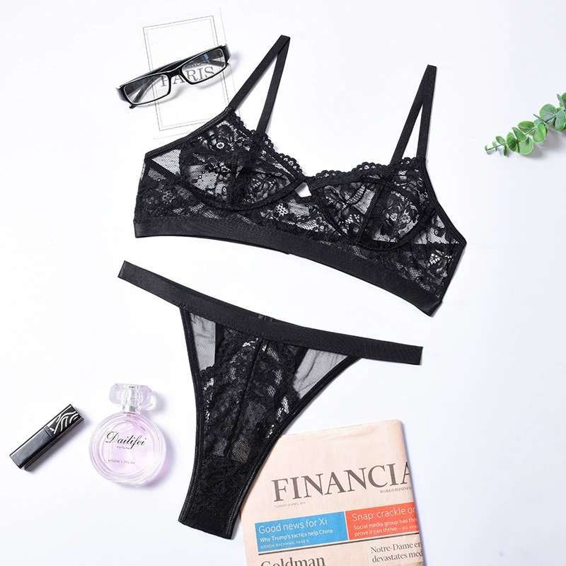 Personalized Lace Lingerie Set