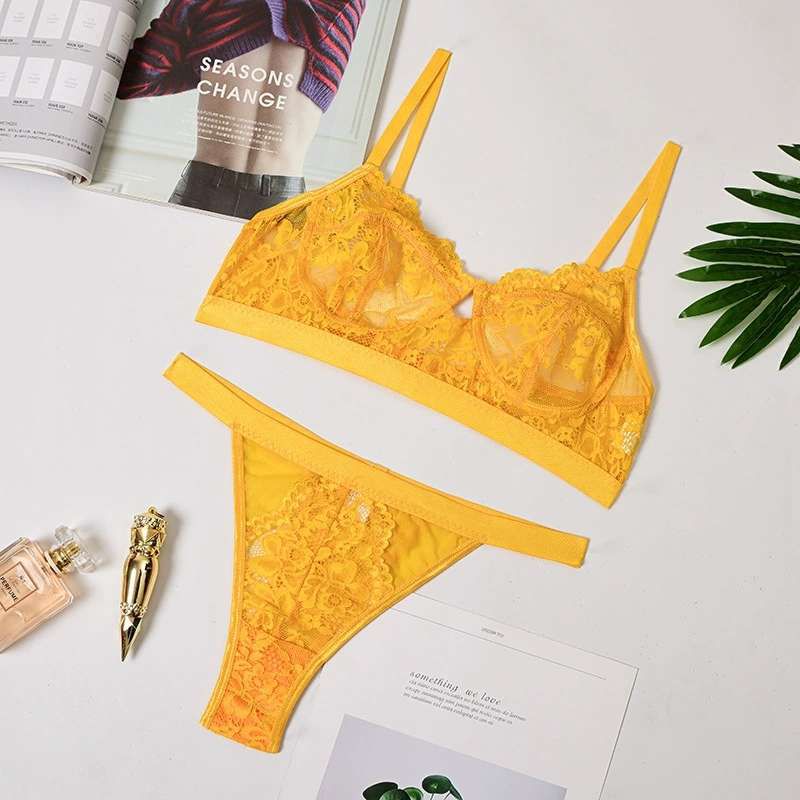 Personalized Lace Lingerie Set