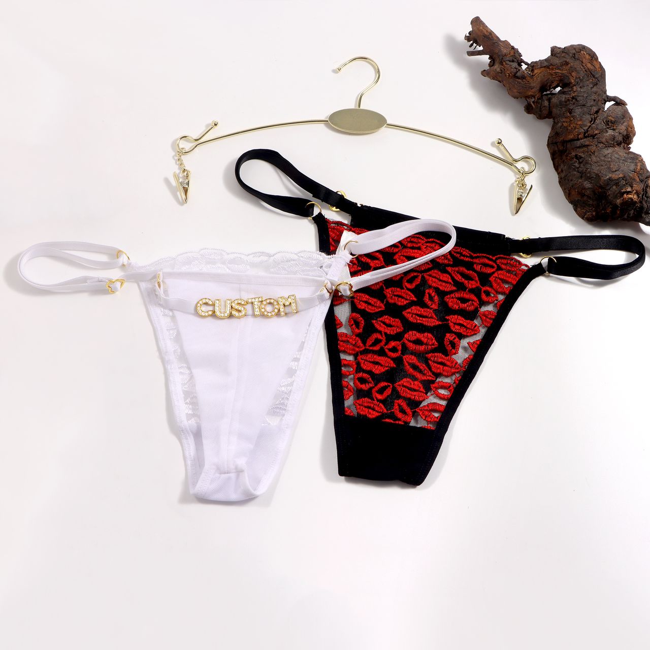DIY Personalized Kiss Thong