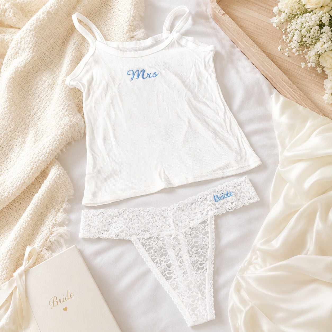 Personalized Embroidered Pajamas