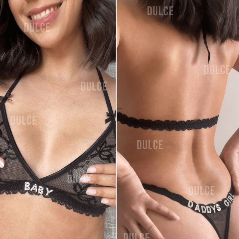 Personalized Lingerie Set