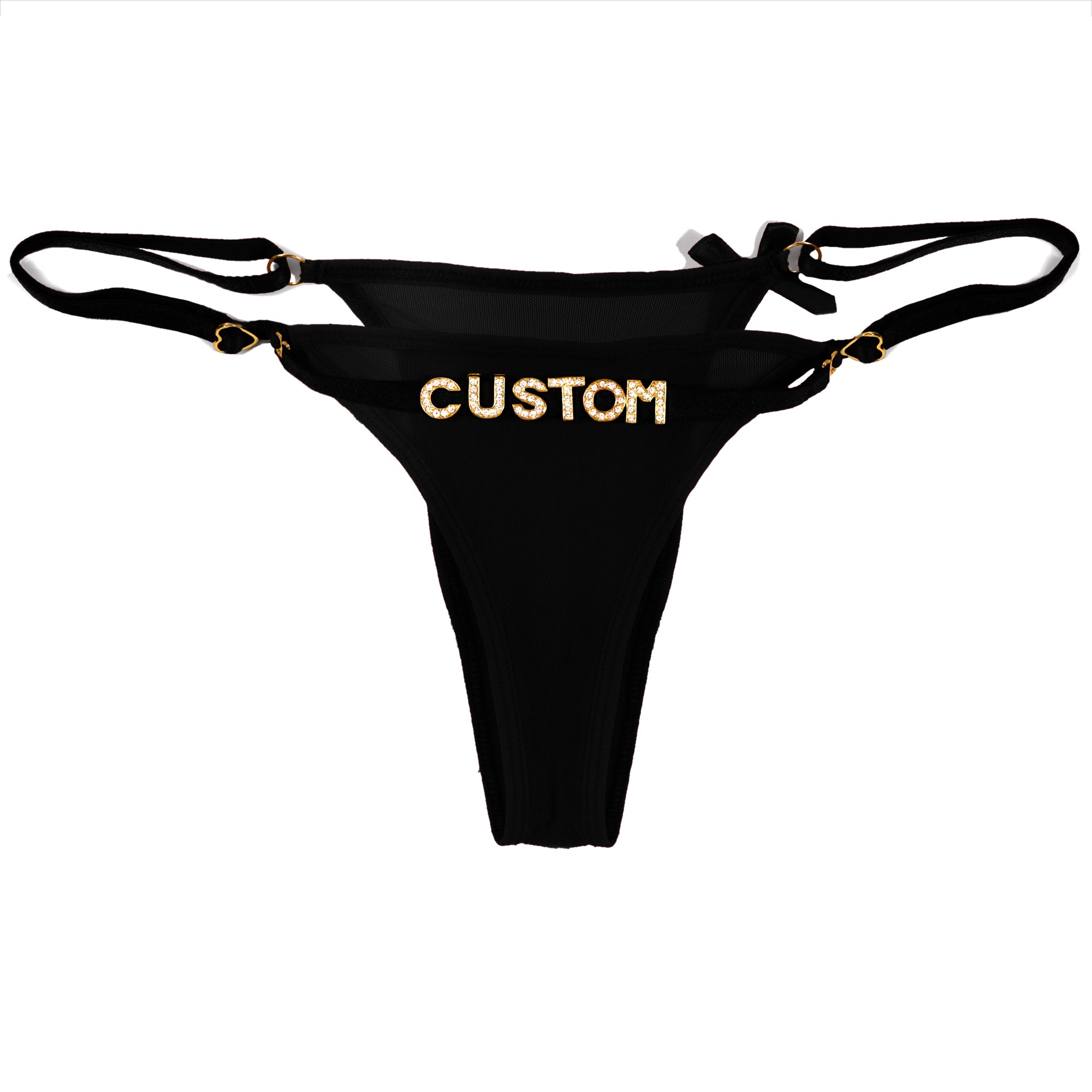 DIY Personalized Thong