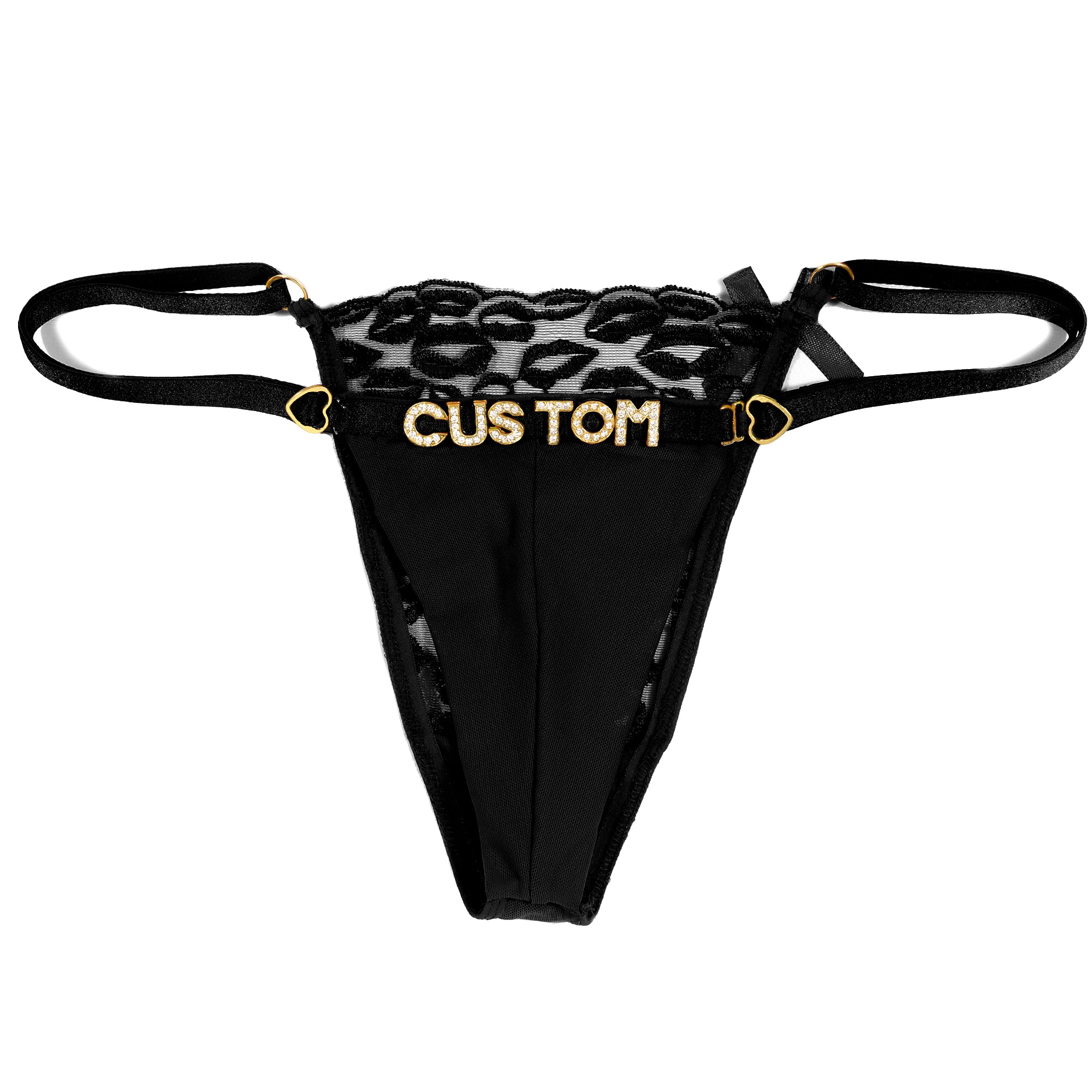 DIY Personalized Thong