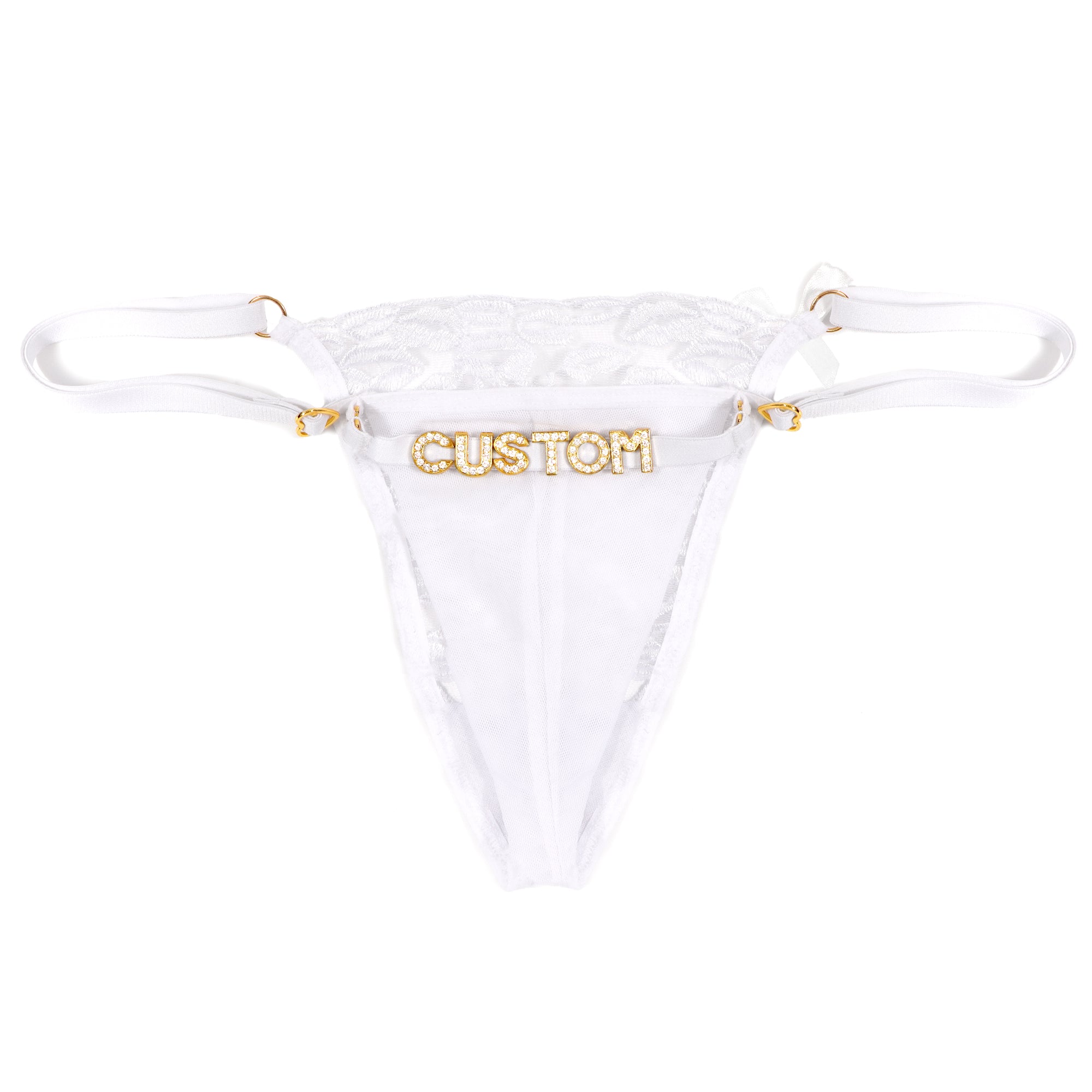 DIY Personalized Thong
