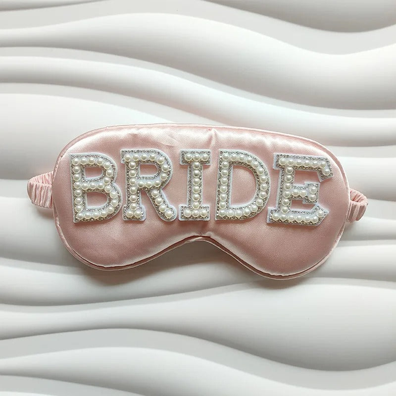 Bride Sleep Mask