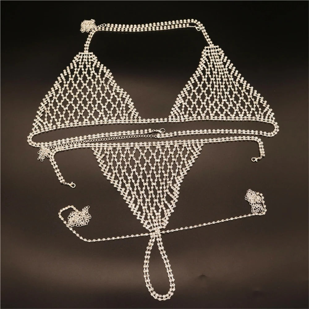 Farah - Strass Lingerie Set