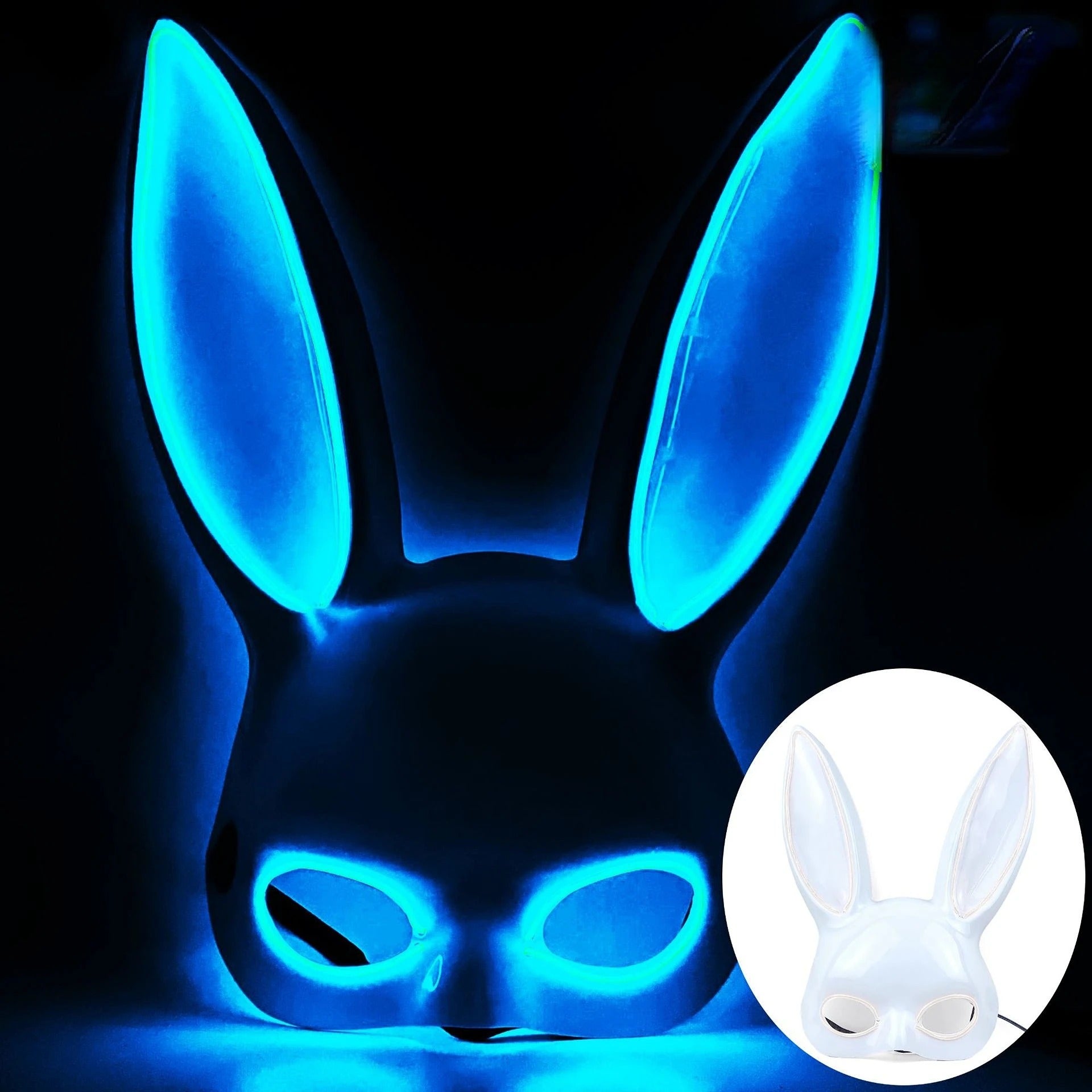 LED Bunny Mask