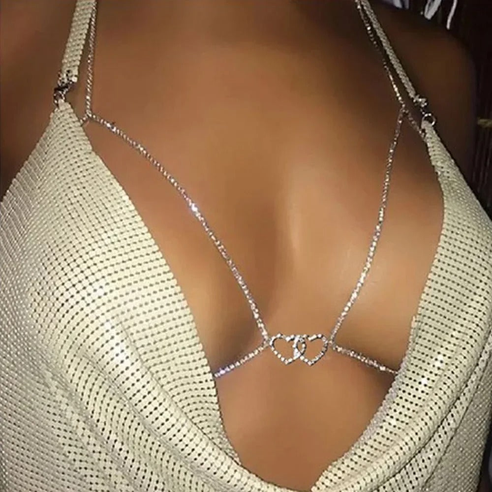 Heart Chest Chain