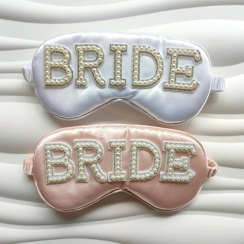 Bride Sleep Mask