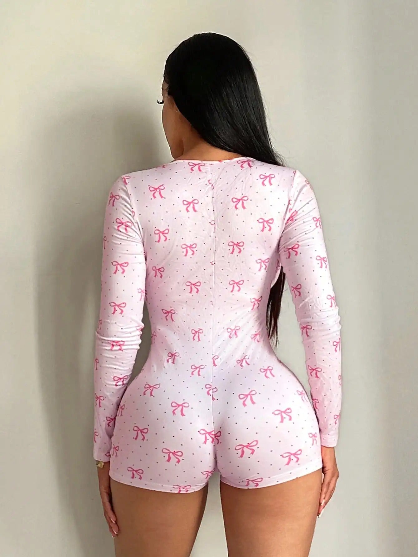 Bow Romper