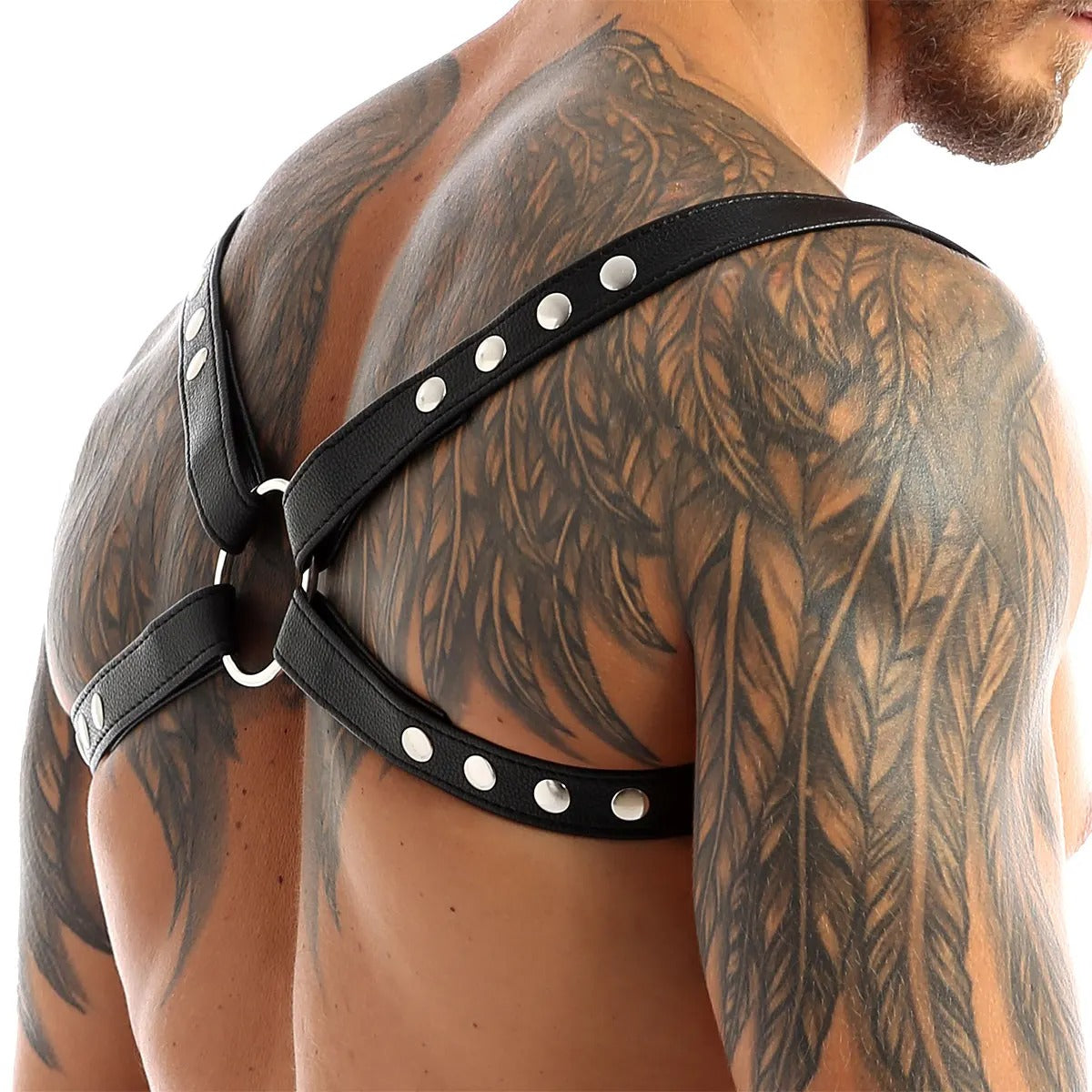 Male Back Harness