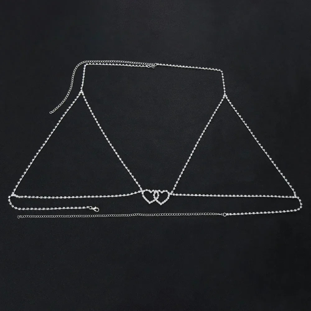 Heart Chest Chain