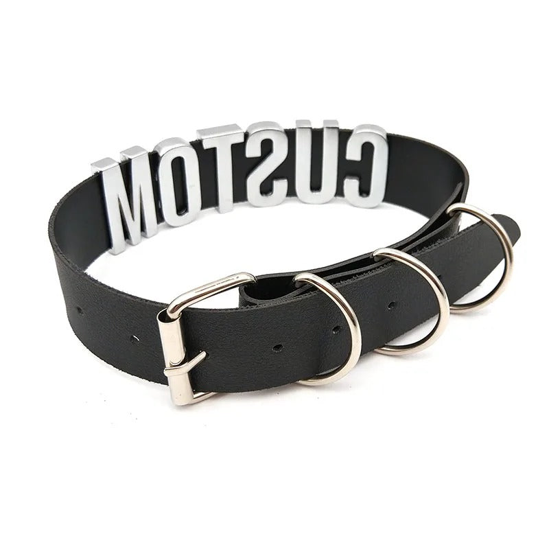 Personalized XXL Hooks Choker