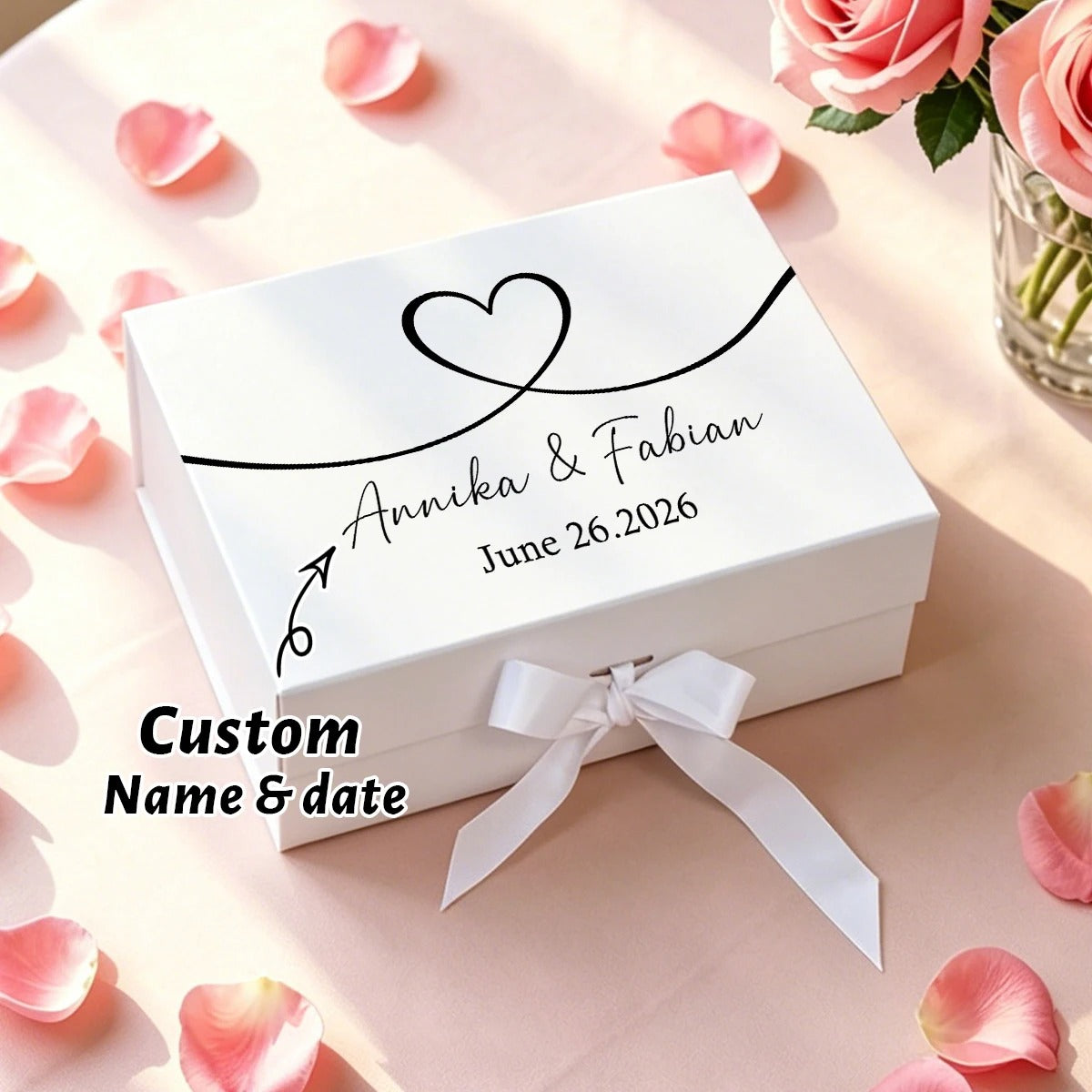 Personalized Lovers Gift Box