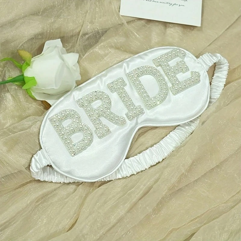 Bride Sleep Mask