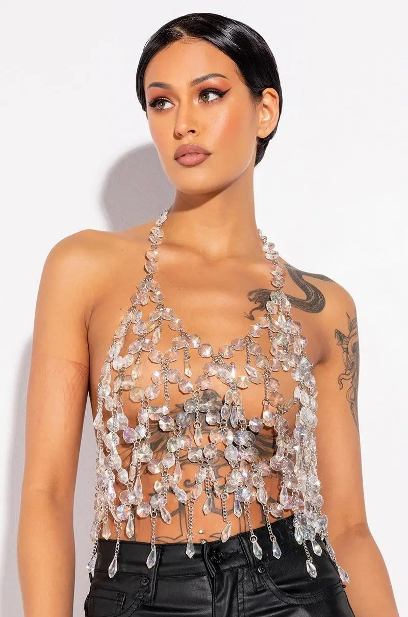 Nala Beaded Top