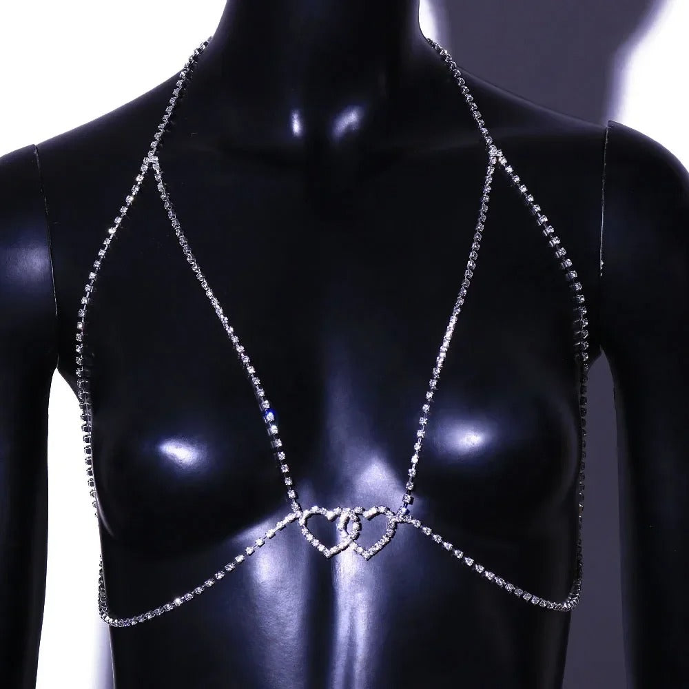 Heart Chest Chain