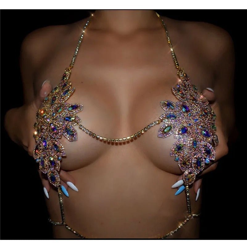 Neavy - Strass Lingerie Set