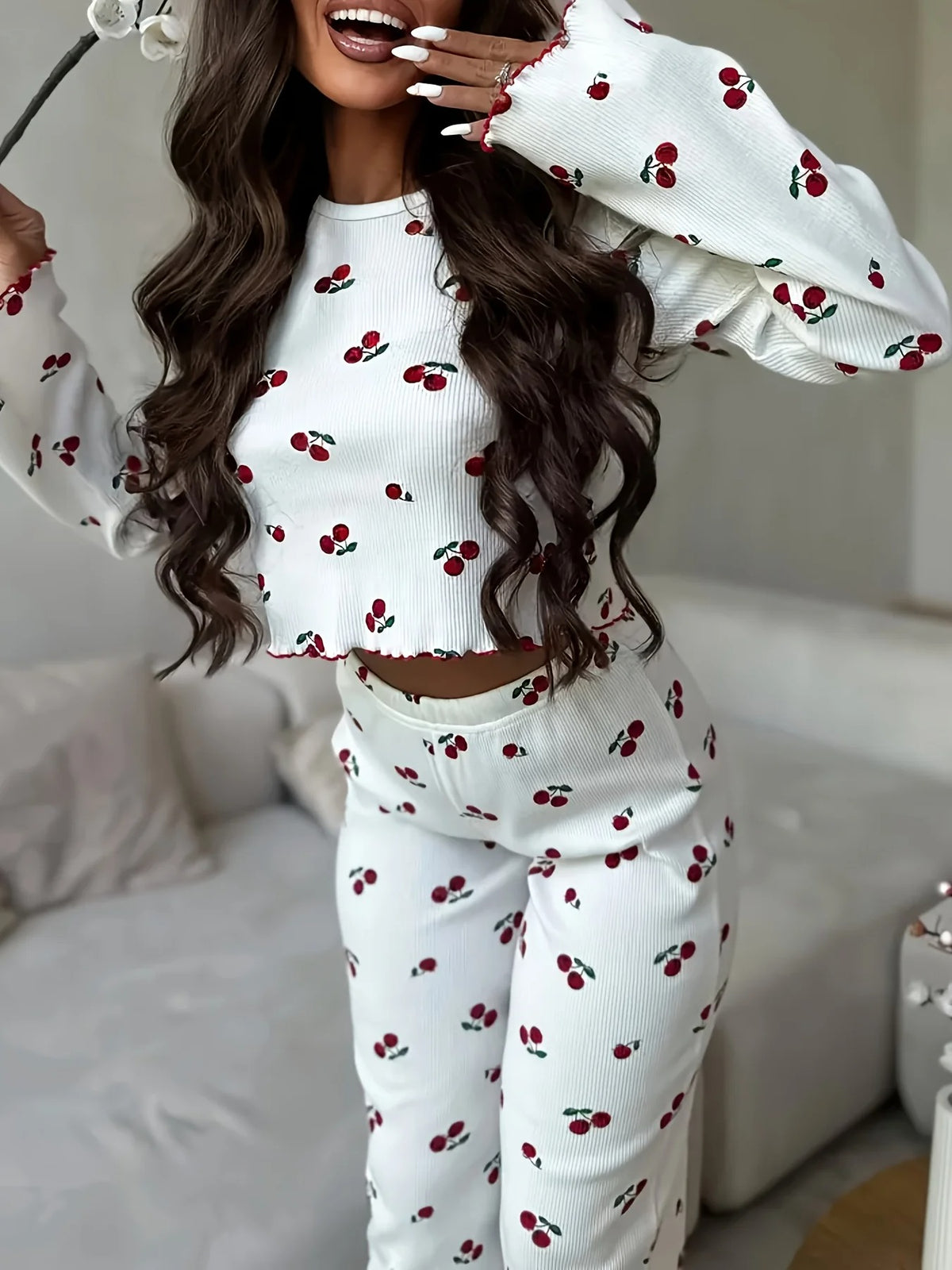 Cherry Pajama
