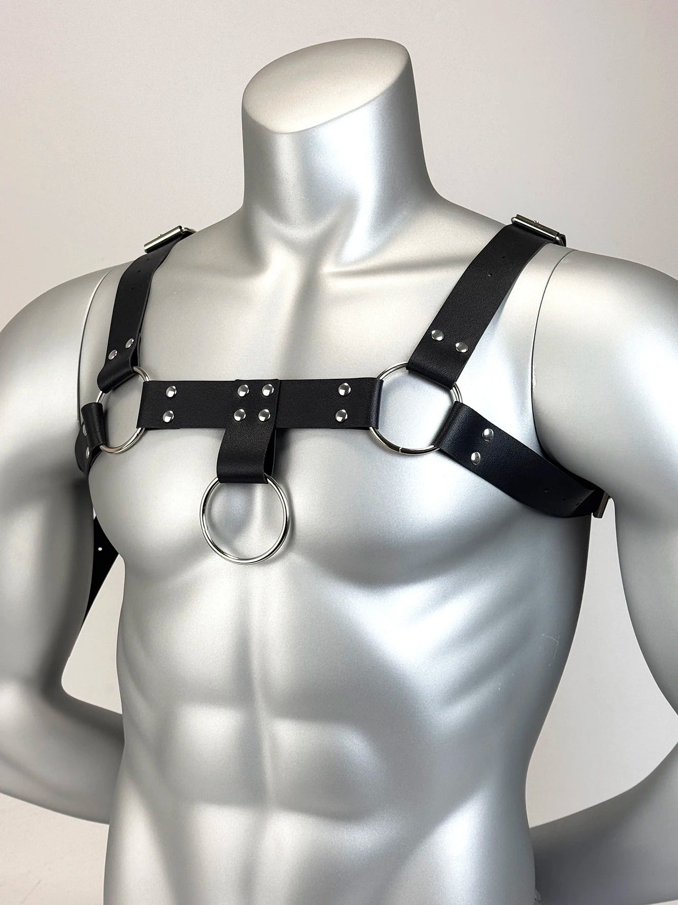 Male Buckle Harness
