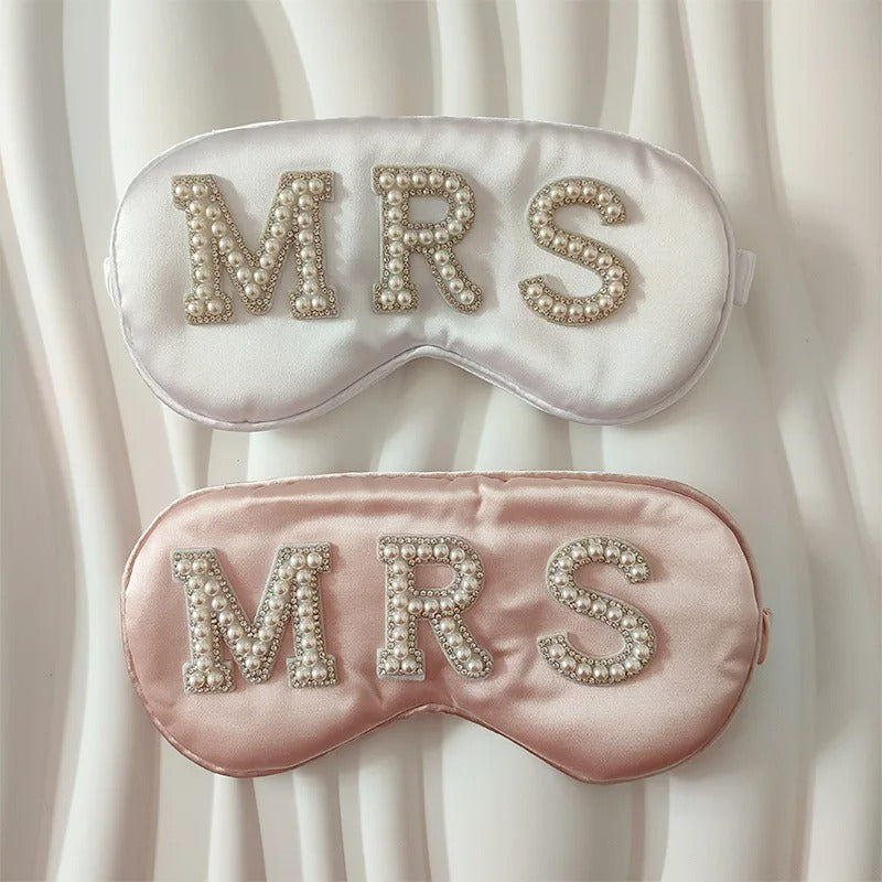 Bride Sleep Mask