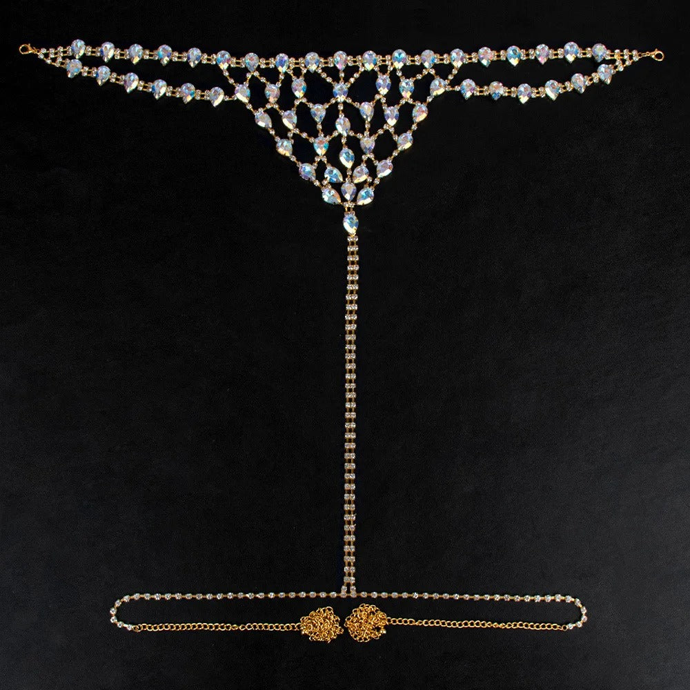 Krissy - Strass Lingerie Set