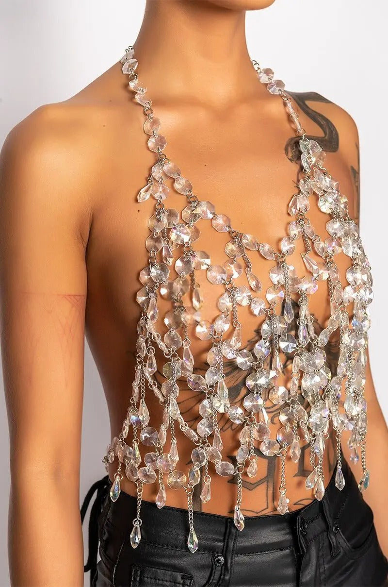 Nala Beaded Top