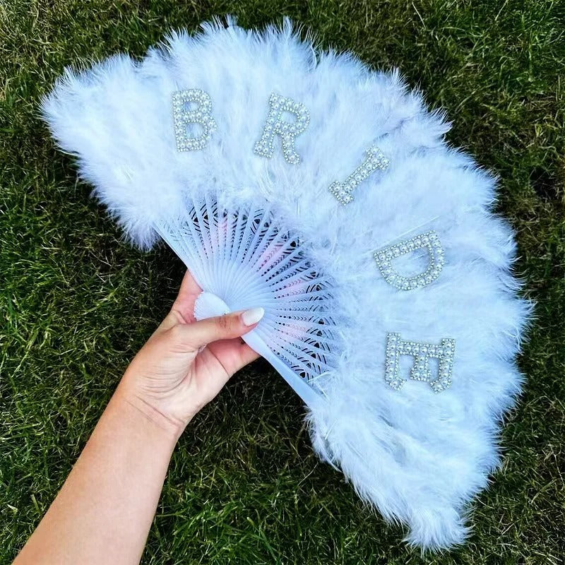 Bride Fan