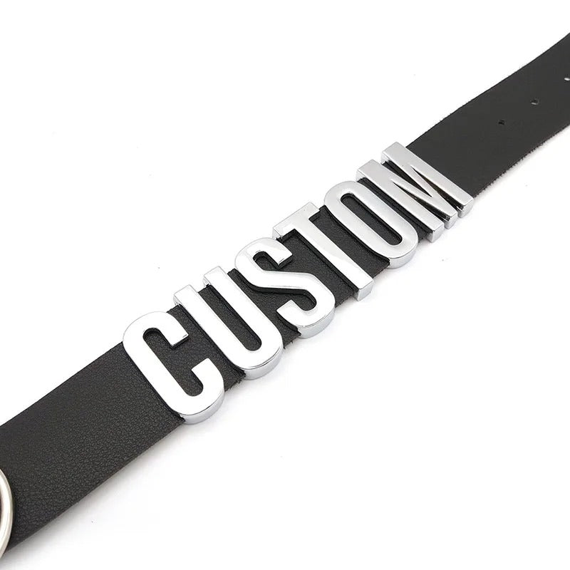 Personalized XXL Hooks Choker