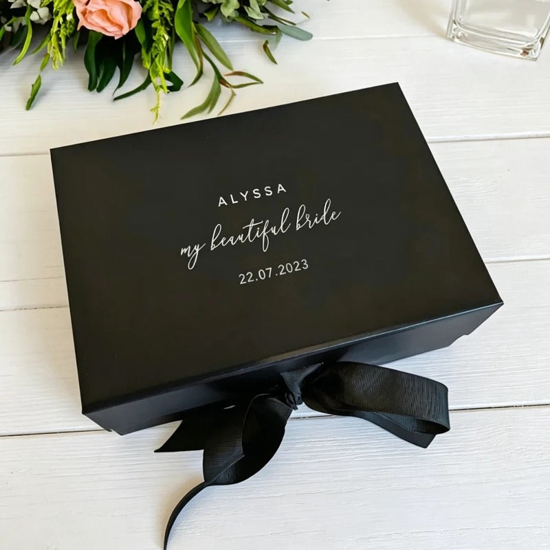 Personalized Bridal Gift Box