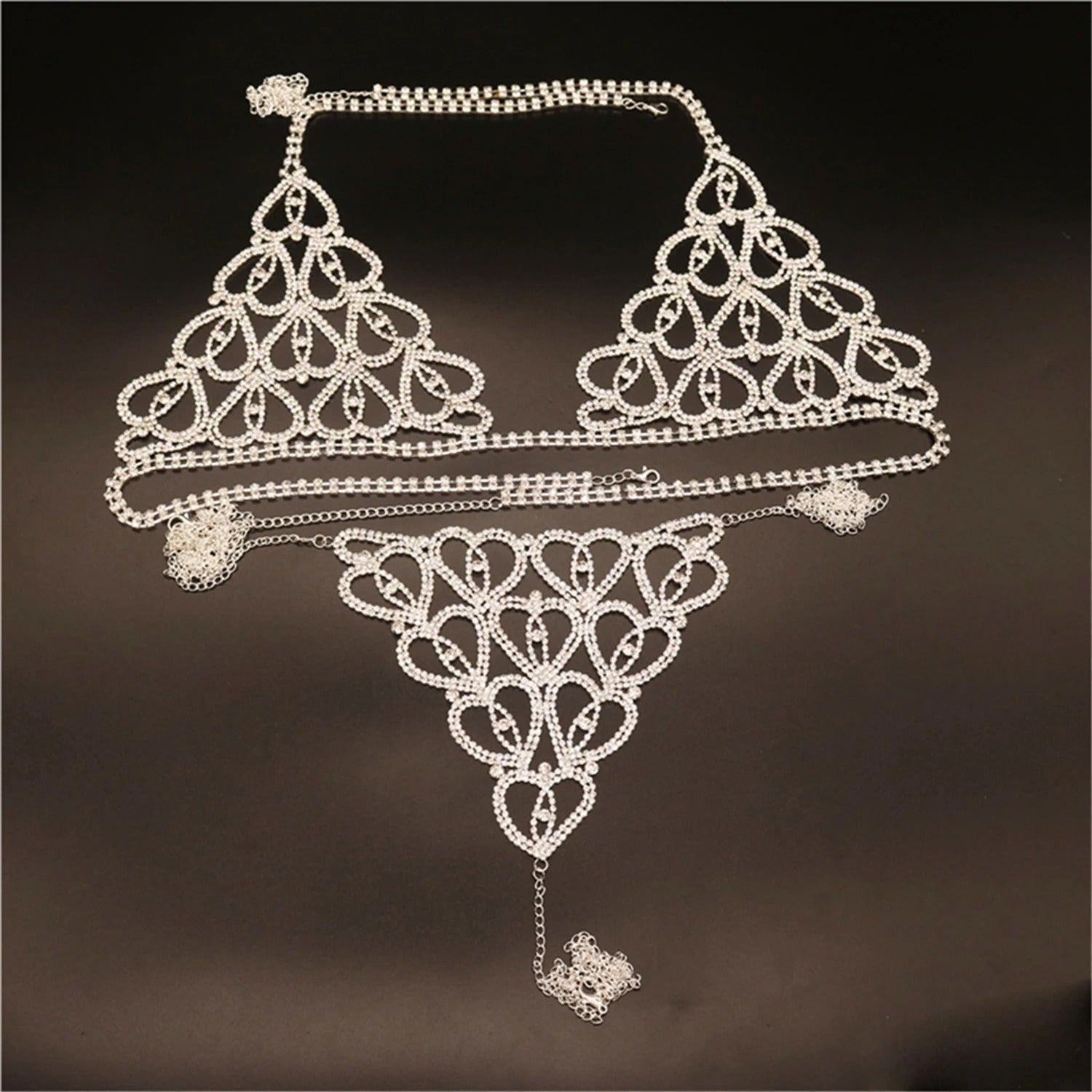 Faze - Strass Lingerie Set