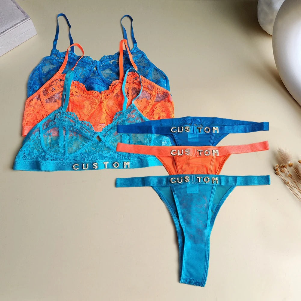 Personalized Set (Bra+Thong)