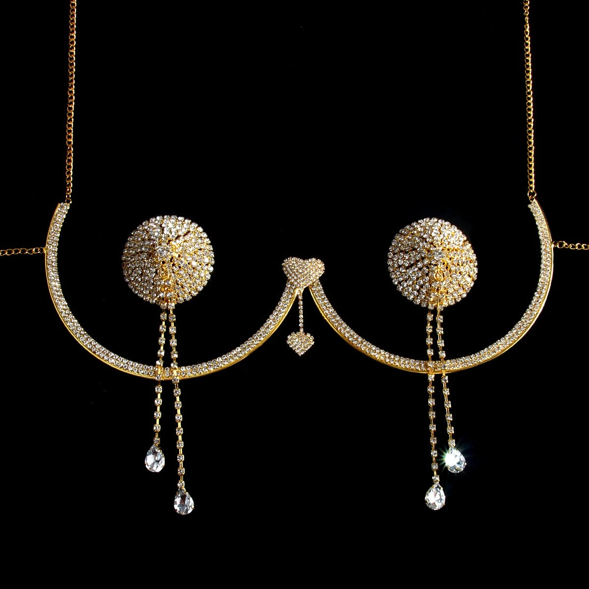 Ryn - Strass Lingerie Set