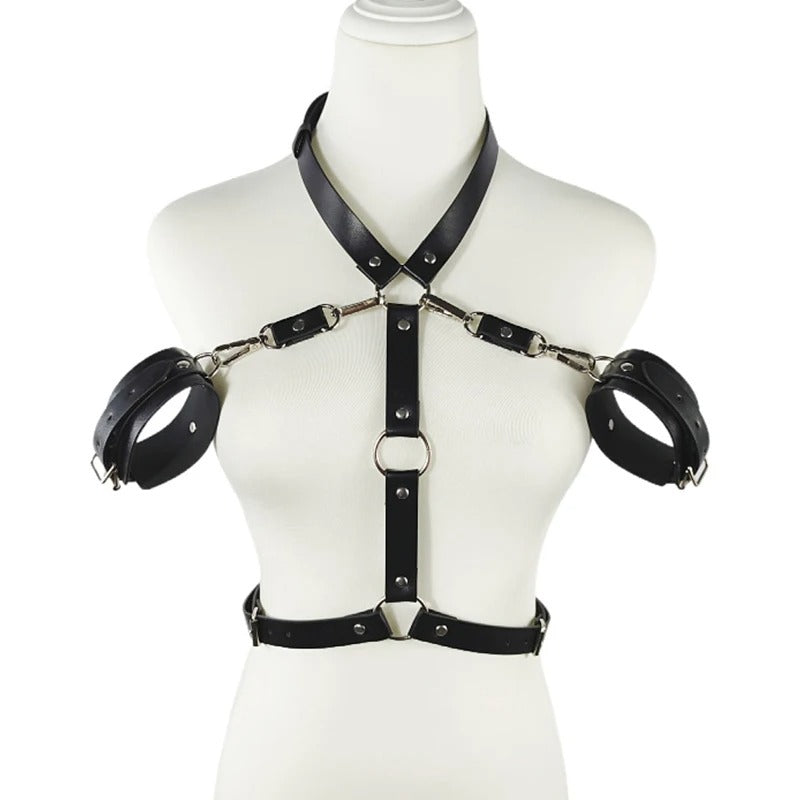 Handcuff Back Harness