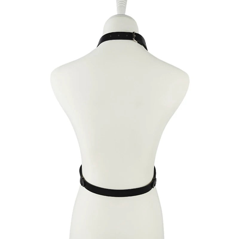 Handcuff Back Harness